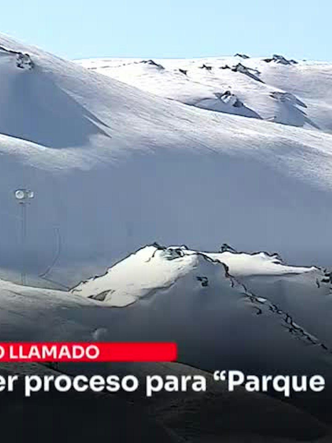 Fracasa primer proceso para "Parque Nieve"