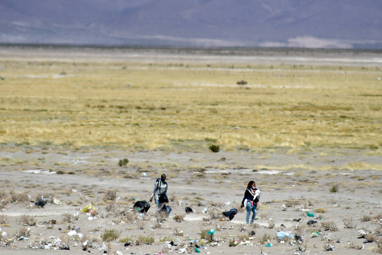 Fiscal regional de Arica: "Hay mucho niño que está siendo usado en el ingreso irregular"