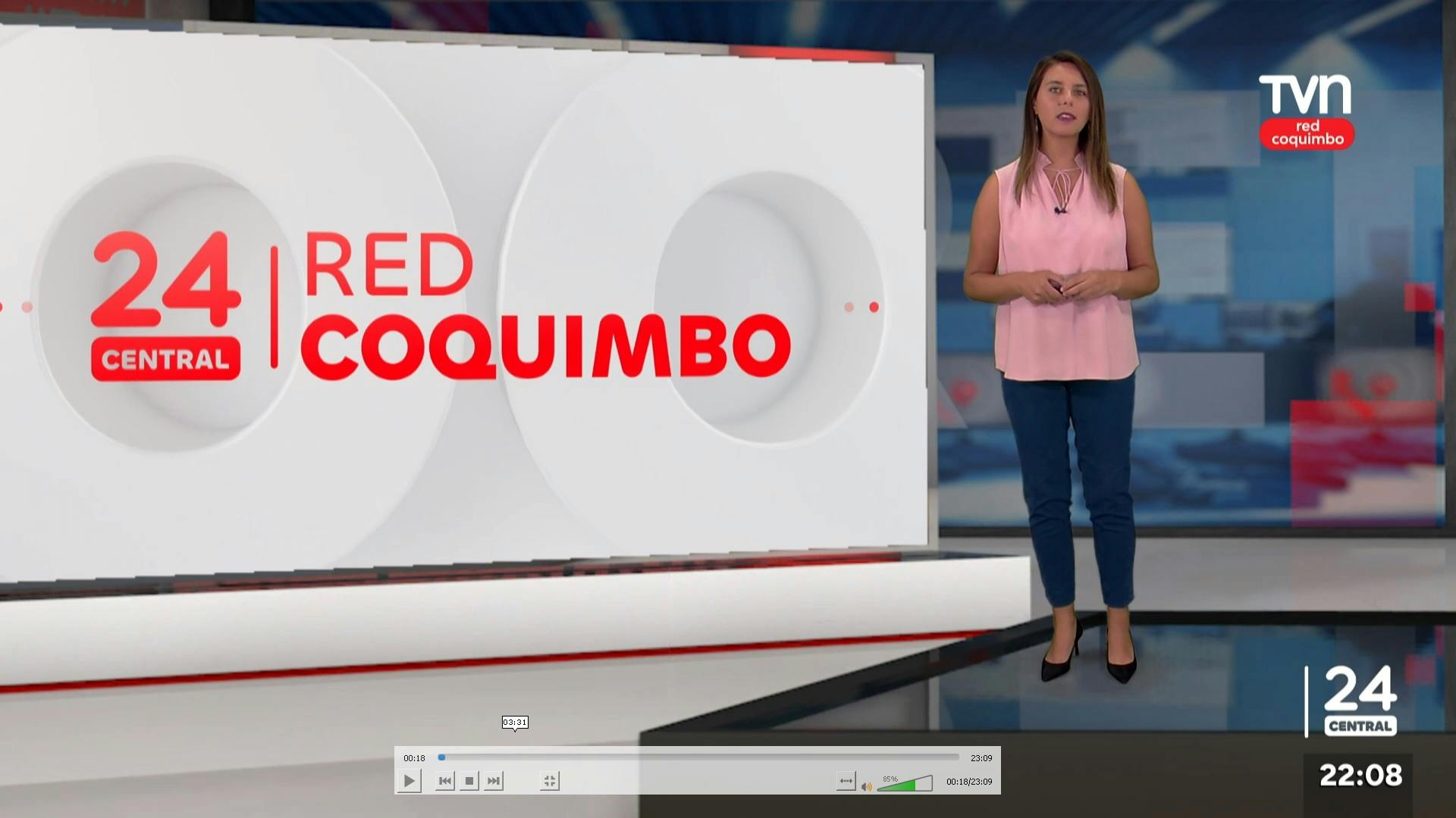 24 Horas Central Red Coquimbo - 16 de Abril