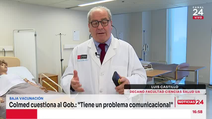 Exsubsecretario Castillo y campaña de vacunación: “Una tasa bajo el 80% en la población de riesgo sería un rotundo fracaso por segundo año”