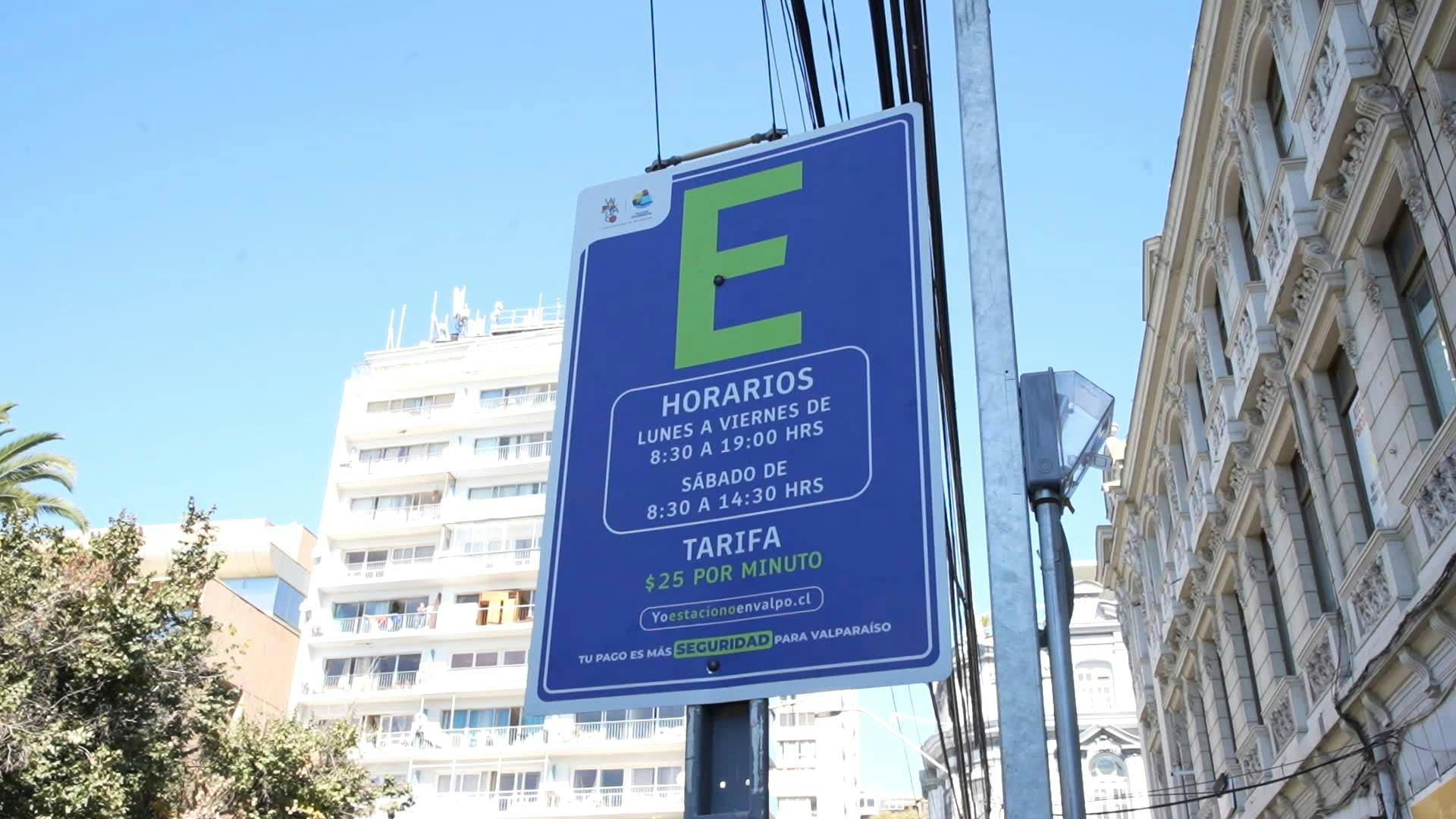 Valparaíso desde esta semana tendrá parquímetros más baratos