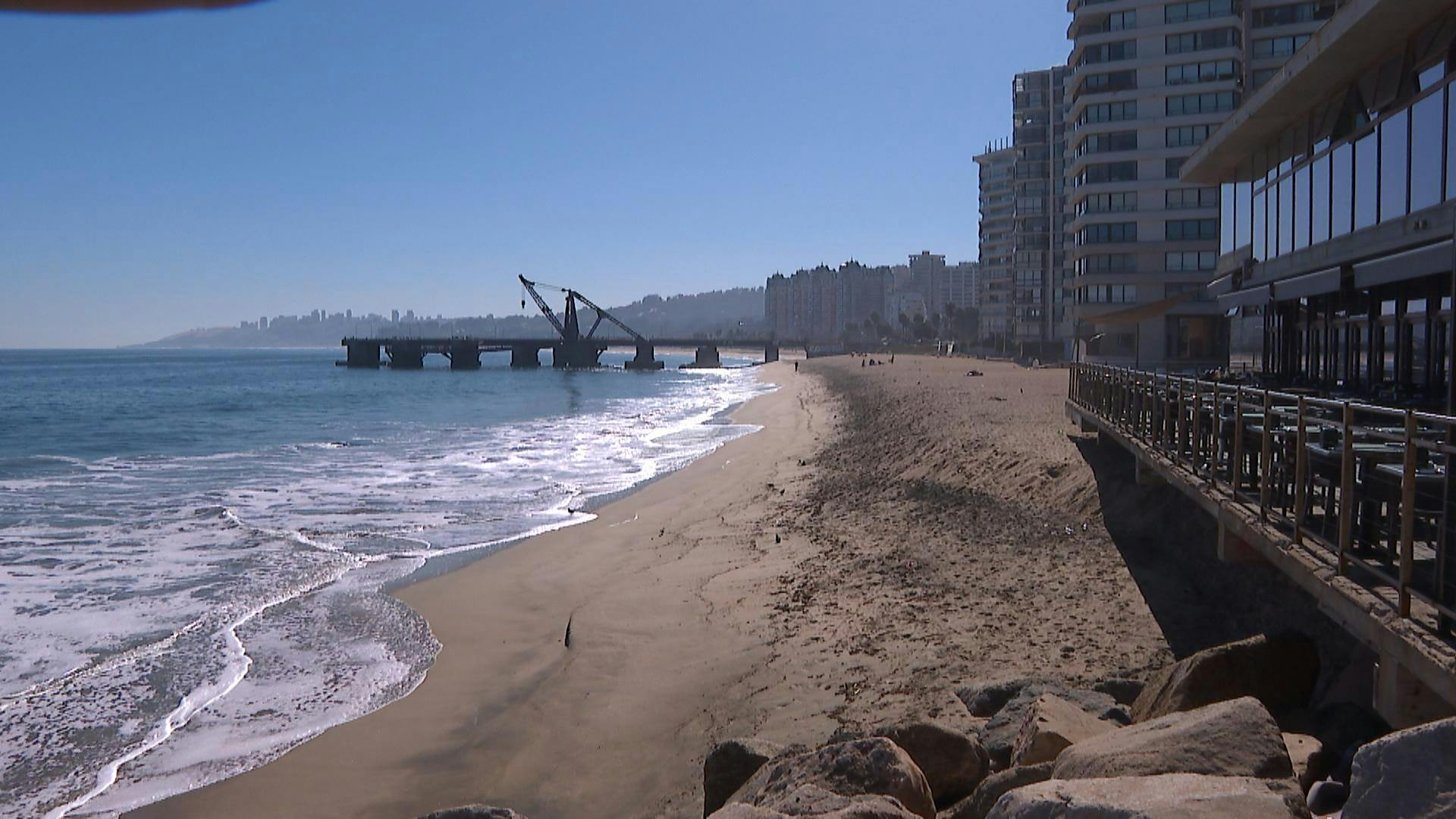 Playa Acapulco sin concesión tiene preocupados a vecinos del sector