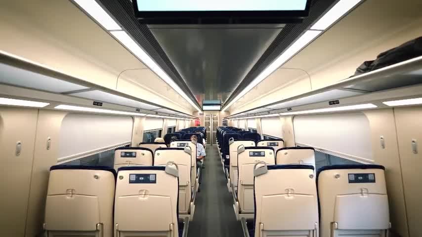 El tren más rápido de Sudamérica llegó a Chillán 