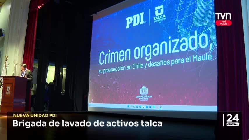 Seminario aborda el crimen organizado