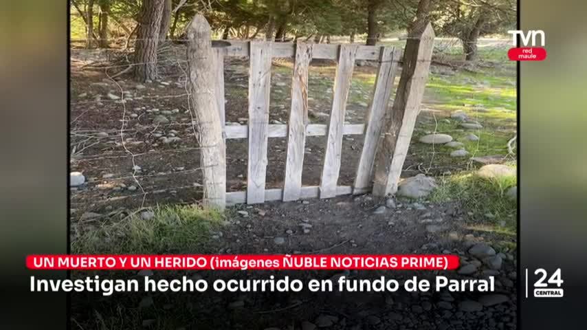 Investigan hecho ocurrido en Parral