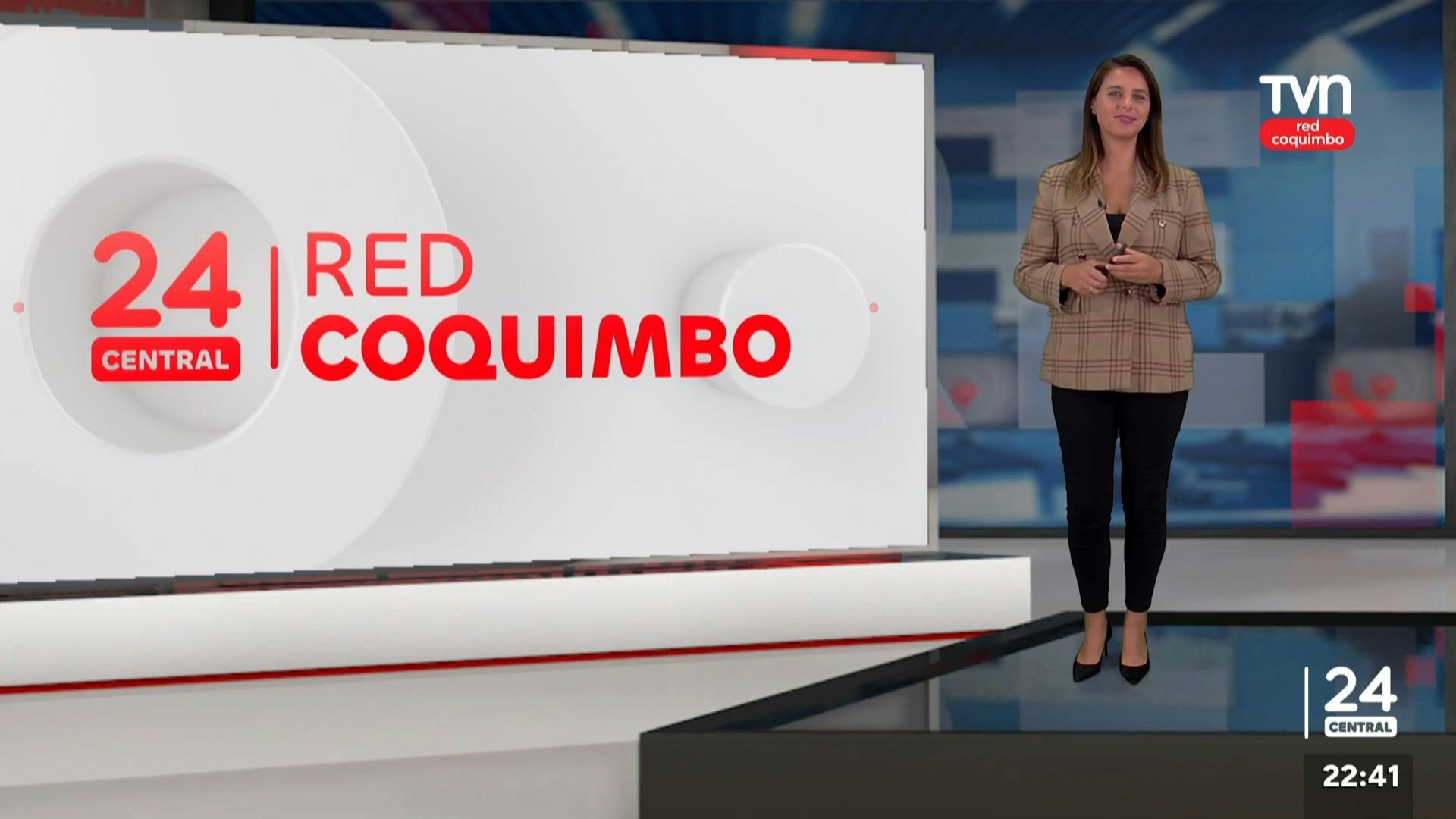 24 Horas Central Red Coquimbo - 17 de Abril 
