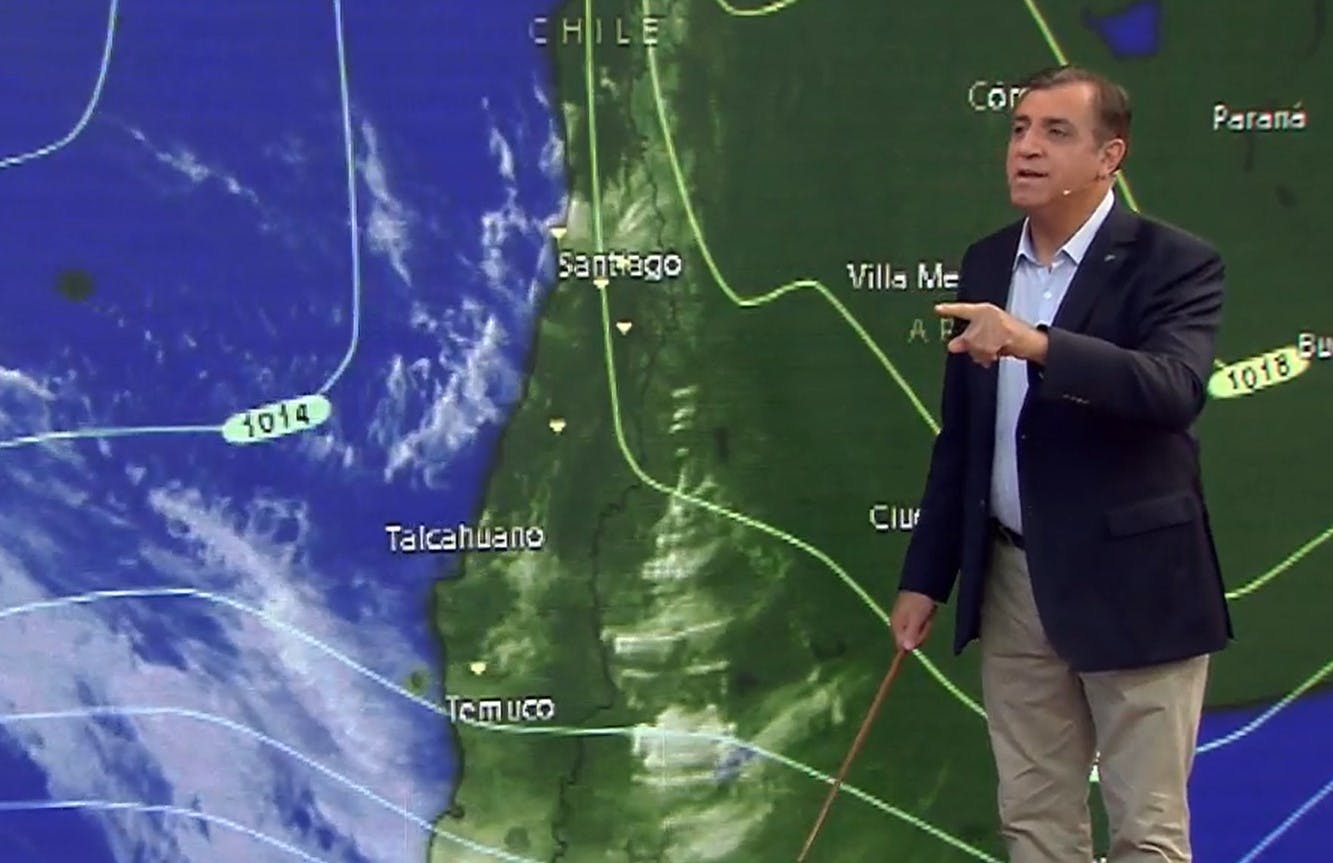 ¿Seguirán las altas temperaturas? Revisa el informe del tiempo junto a Iván Torres