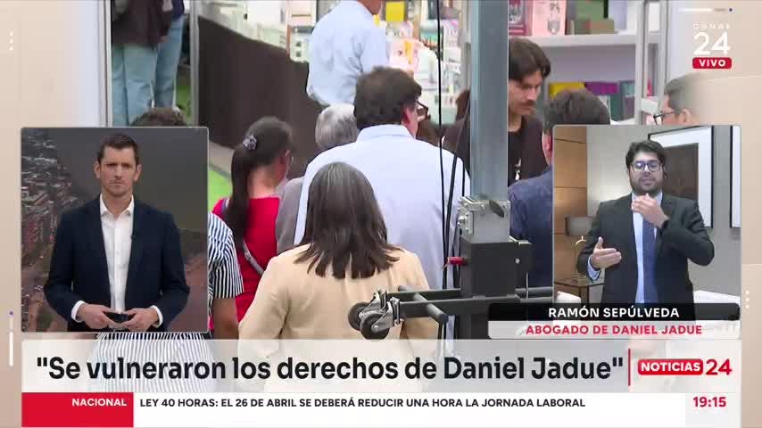 Abogado de Daniel Jadue: Exponer al alcalde como si se fuera a fugar es preparar un escenario para discutir una prisión preventiva