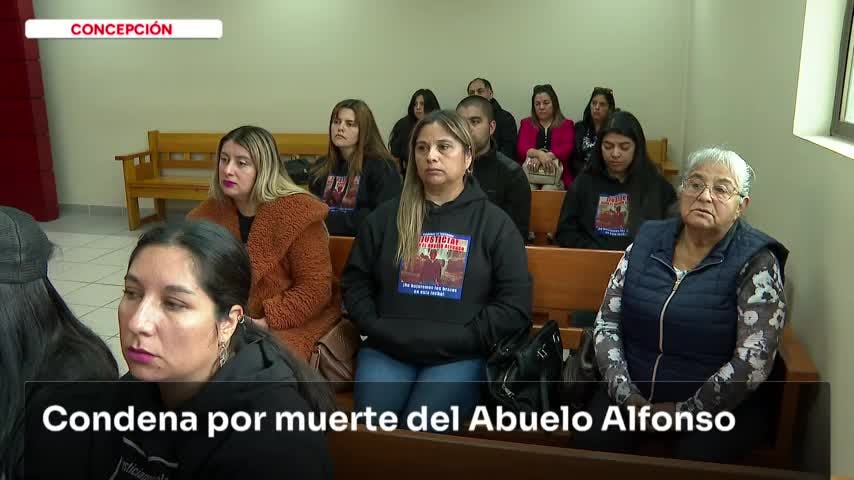 8 años de cárcel para asesino del abuelo Alfonso