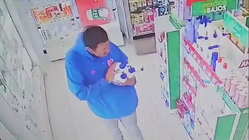 Capturan al Rey del Champú