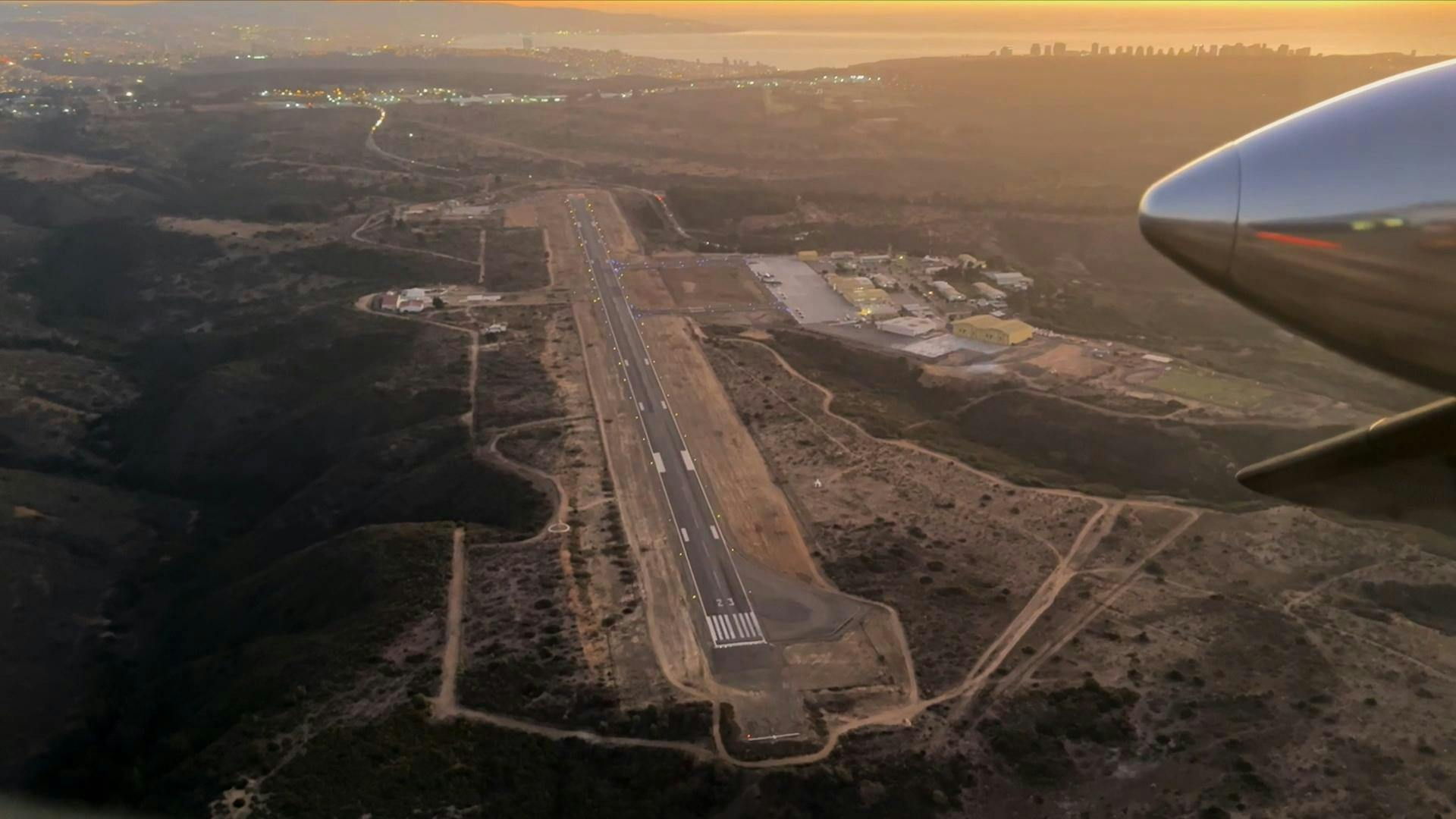 Habitantes de la región celebran anuncio de que aeródromo de Torquemada será también comercial