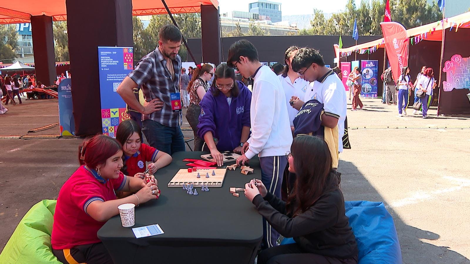 Comenzó festival de ciencia puerto de ideas  