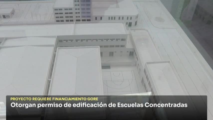 Ya hay permiso de edificación y diseño para Escuelas Concentradas