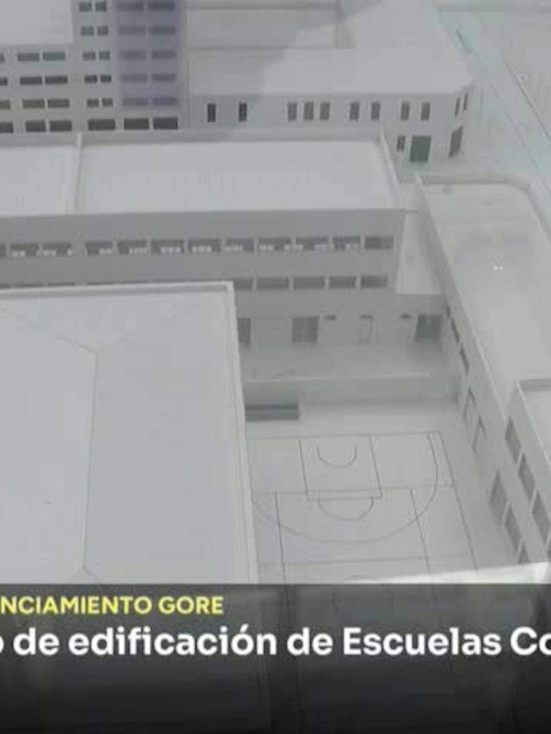 Ya hay permiso de edificación y diseño para "Escuelas Concentradas"