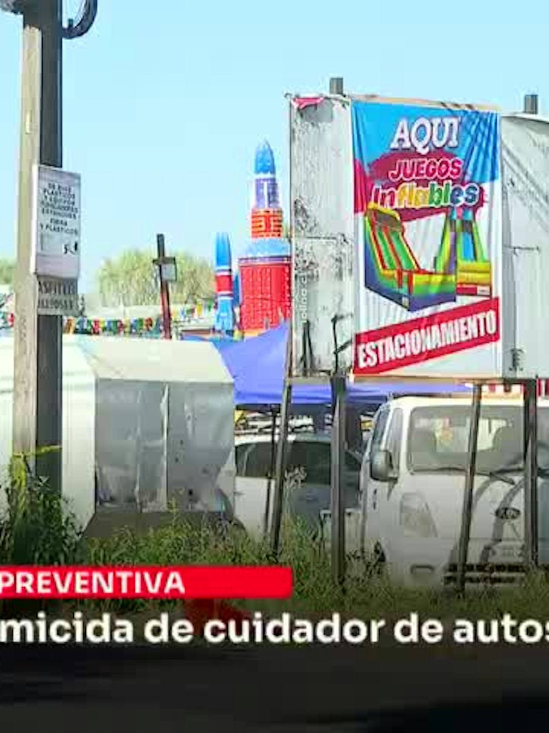 Formalizan a homicida de cuidador de autos en Lontué