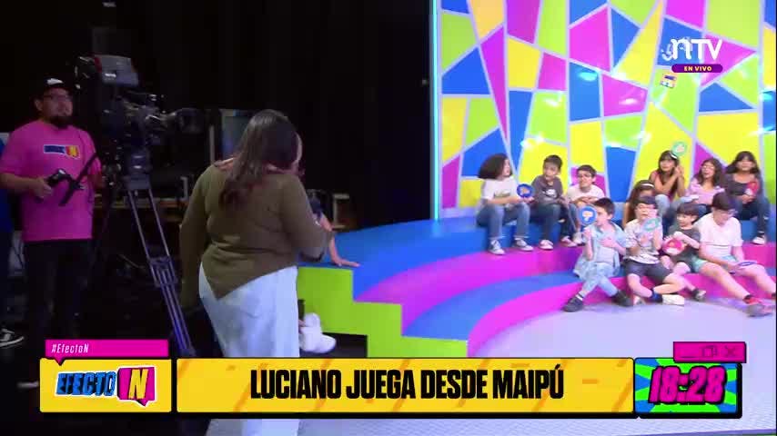 Tablero Zombie: ¡Christell y Luciano lo dieron todo!
