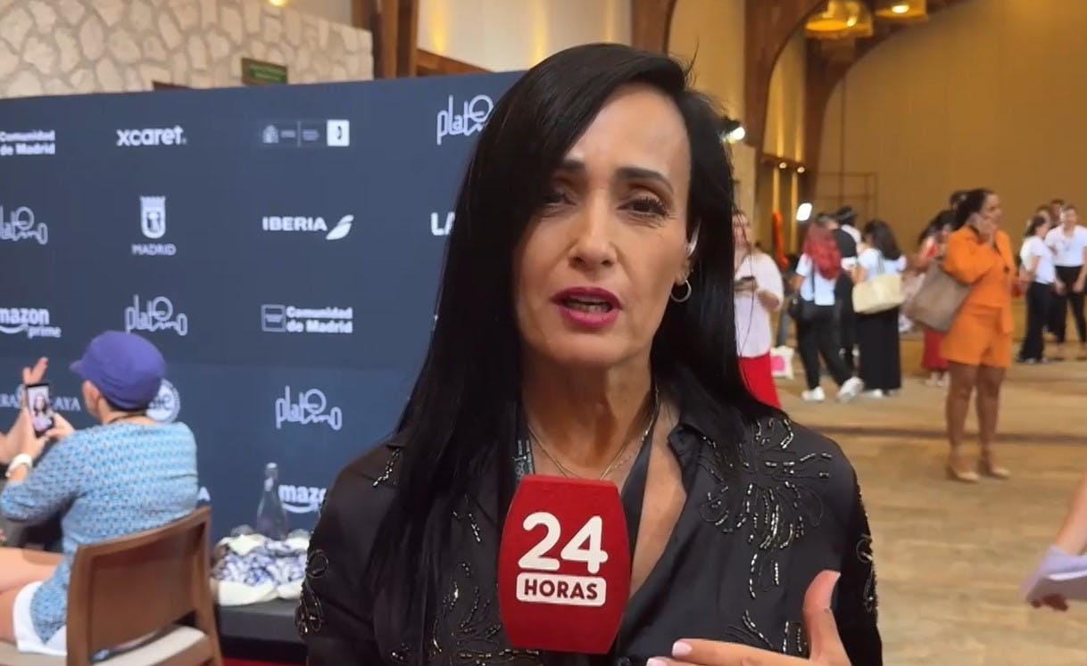 ¡Este sábado por TVN! México se rinde ante Carolina Gutiérrez en los Premios Platino