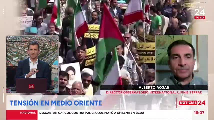 Analista y conflicto entre Israel e Irán: “El gran temor es que se materialice un ataque en población civil”