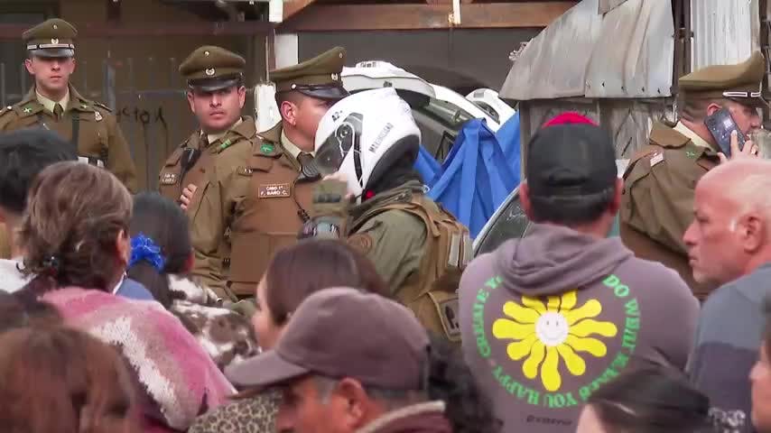 Escolar murió apuñalado en Lota 