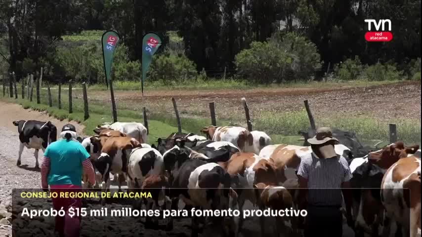 Aprueban $15 mil millones para fomento productivo