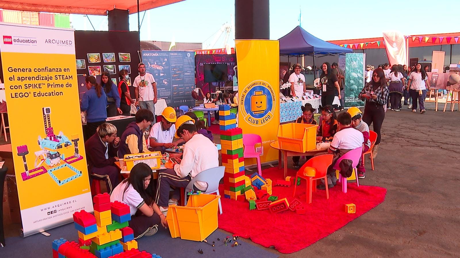 Cartelera de espectáculos: Puerto de ideas en sitio cero del puerto de Antofagasta