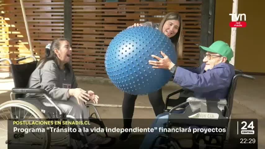 Programa “Tránsito a la vida independiente” financiará proyectos