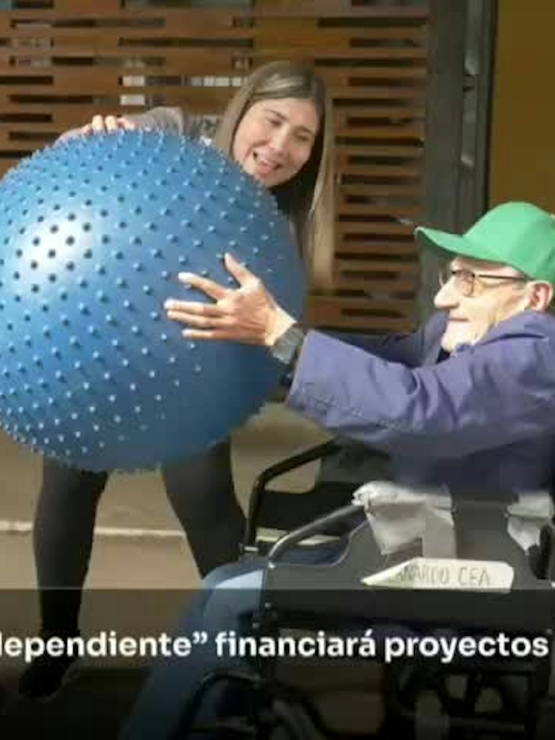 Programa “Tránsito a la vida independiente” financiará proyectos