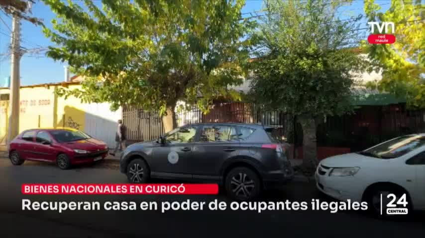 Recuperan casa en poder de ocupantes ilegales