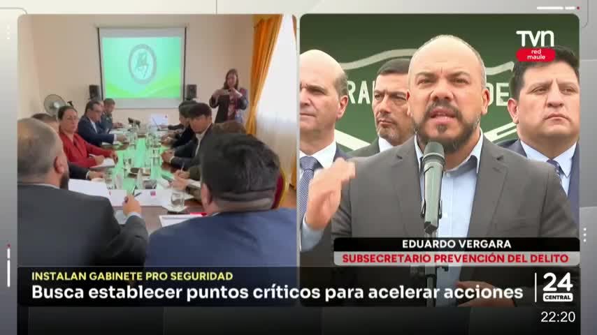 Realizan gabinete pro seguridad 