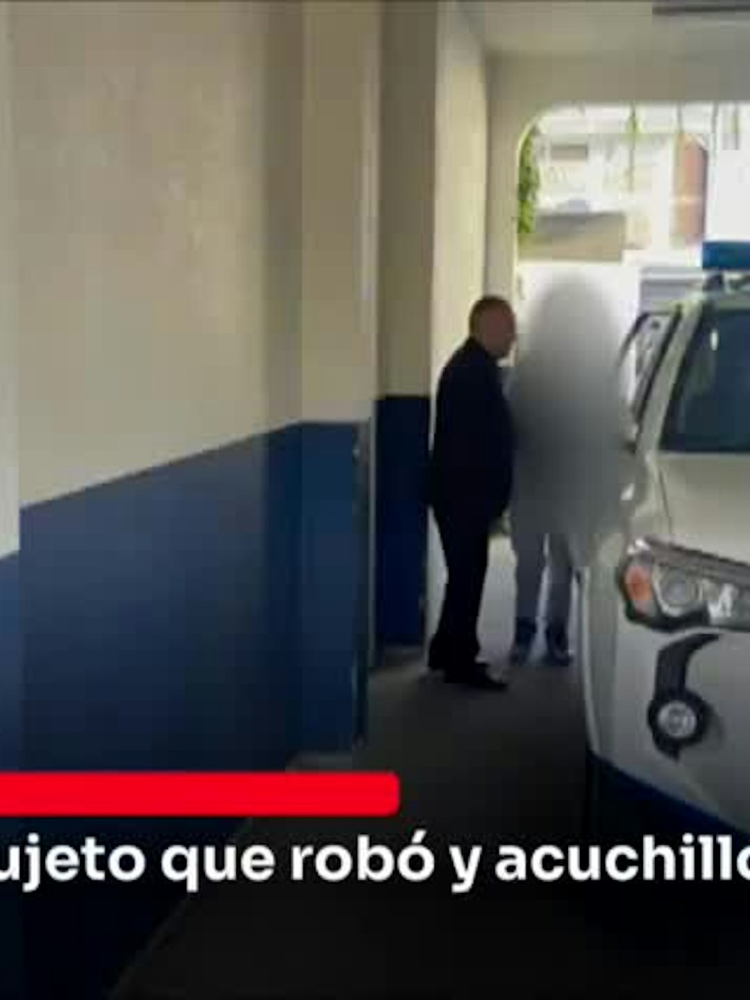 Condenan a sujeto que robó y acuchilló a peatón