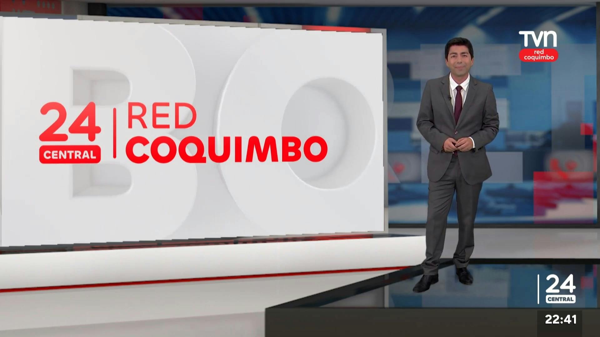 24 Horas Central Red Coquimbo - 19 de Abril 