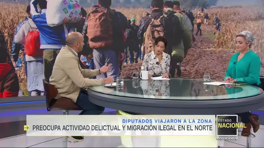 Migración irregular: Longton llama a tipificarla como delito