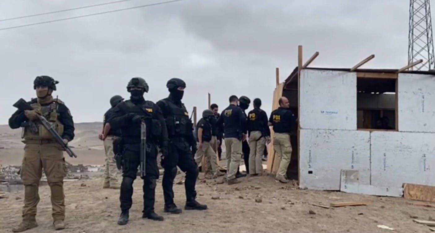 Los atroces crímenes y el horror de "Los Gallegos" en Arica 