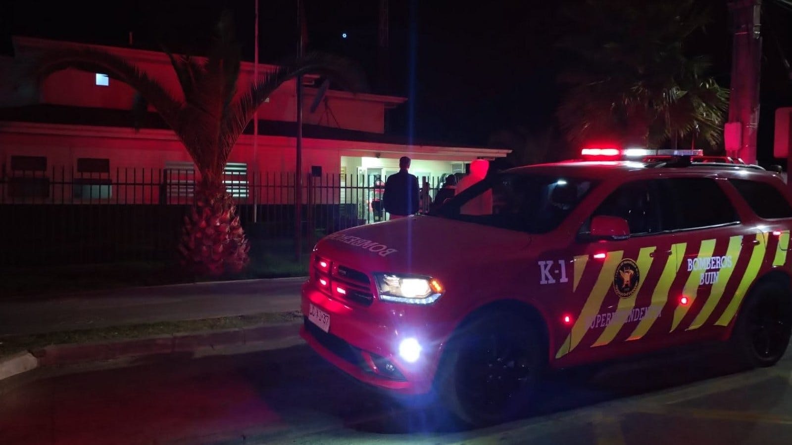 Bombero denuncia secuestro y agresión en falso procedimiento en Isla de Maipo