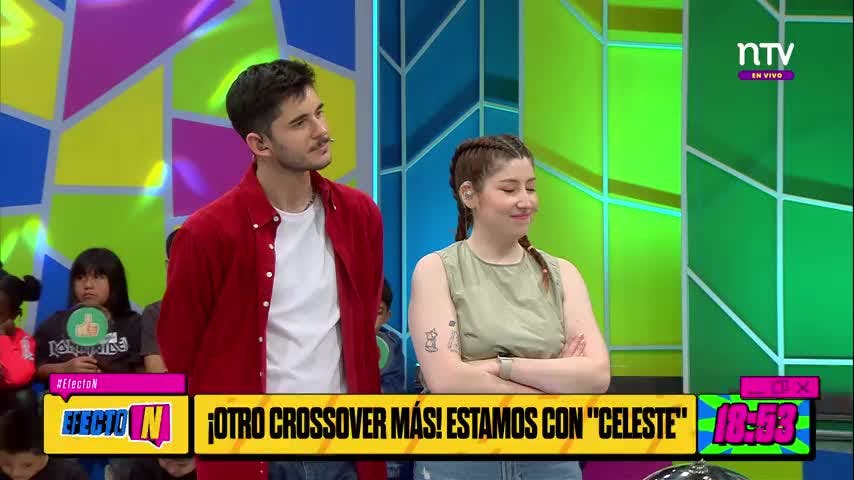 Elenco de Celeste en la Mesa de los Sentidos de Efecto N