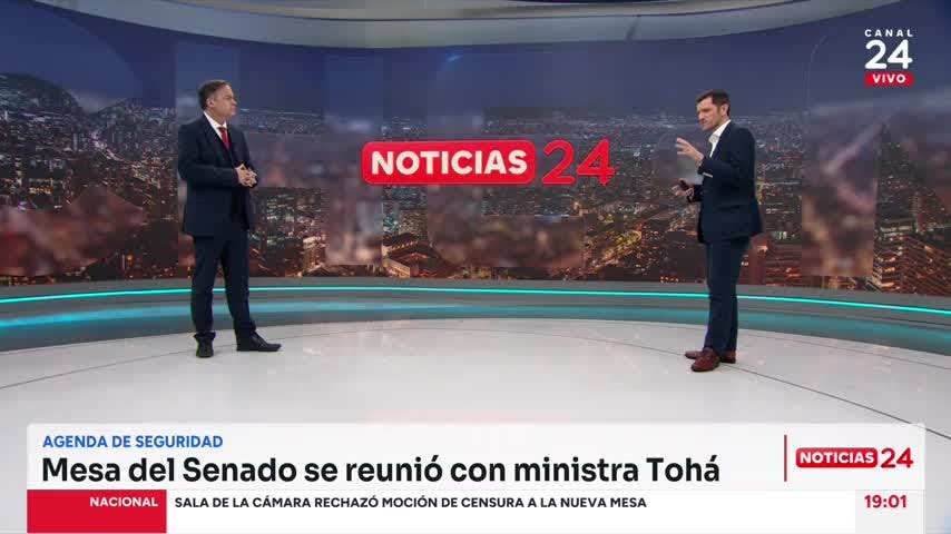 Senador Walker: “Bajo el liderazgo de la ministra de Interior ha habido un reimpulso a la agenda de seguridad”