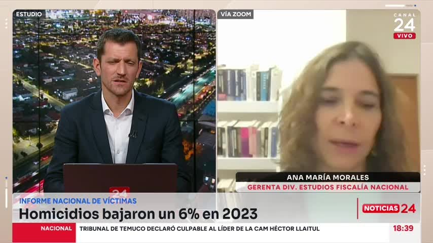 Fiscalía y baja de homicidios en 2023: “El contexto interpersonal sigue siendo el predominante”