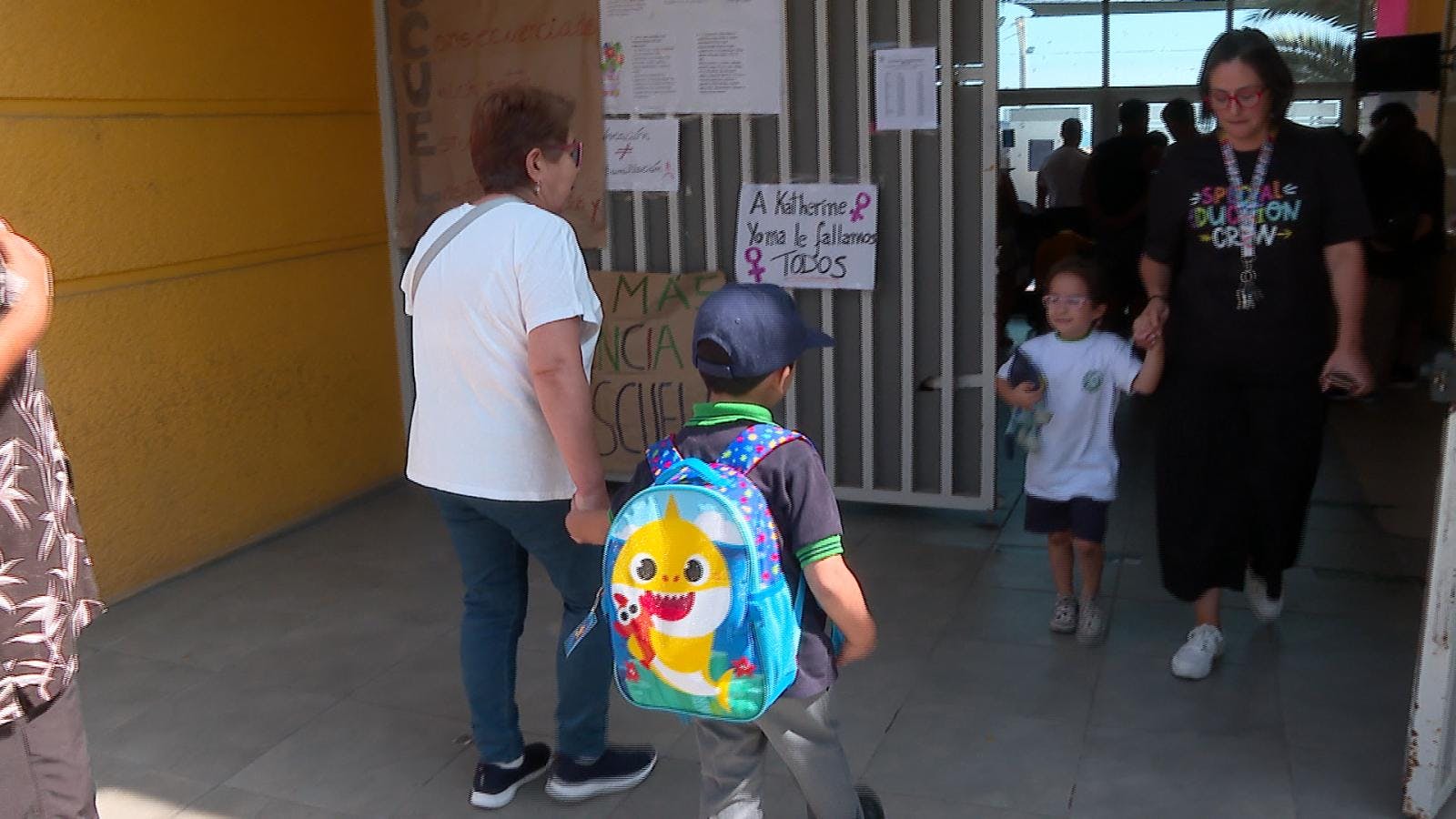 Masivo retorno a clases de establecimientos en paro 