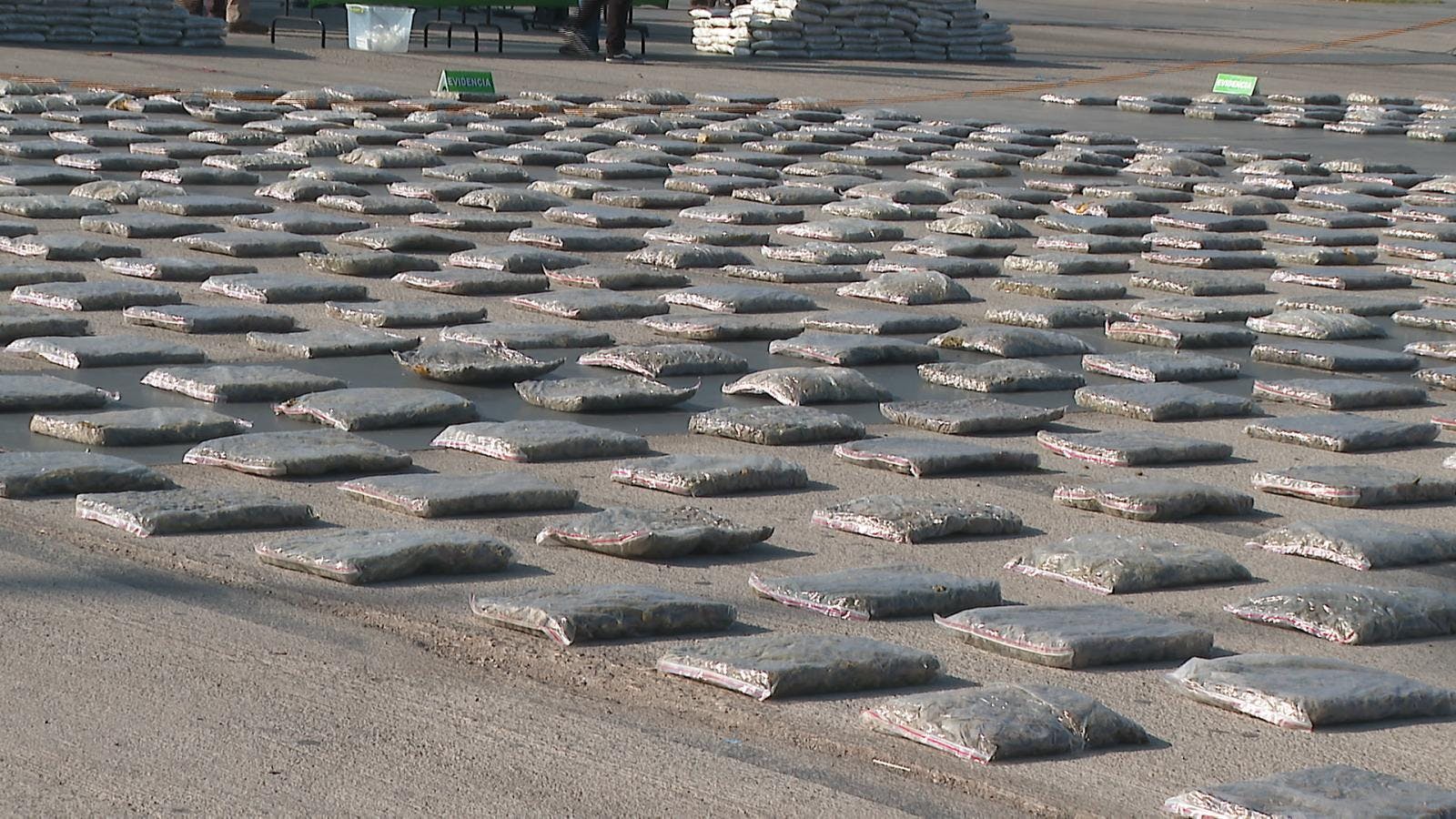 Carabineros decomisó dos toneladas de marihuana creepy 