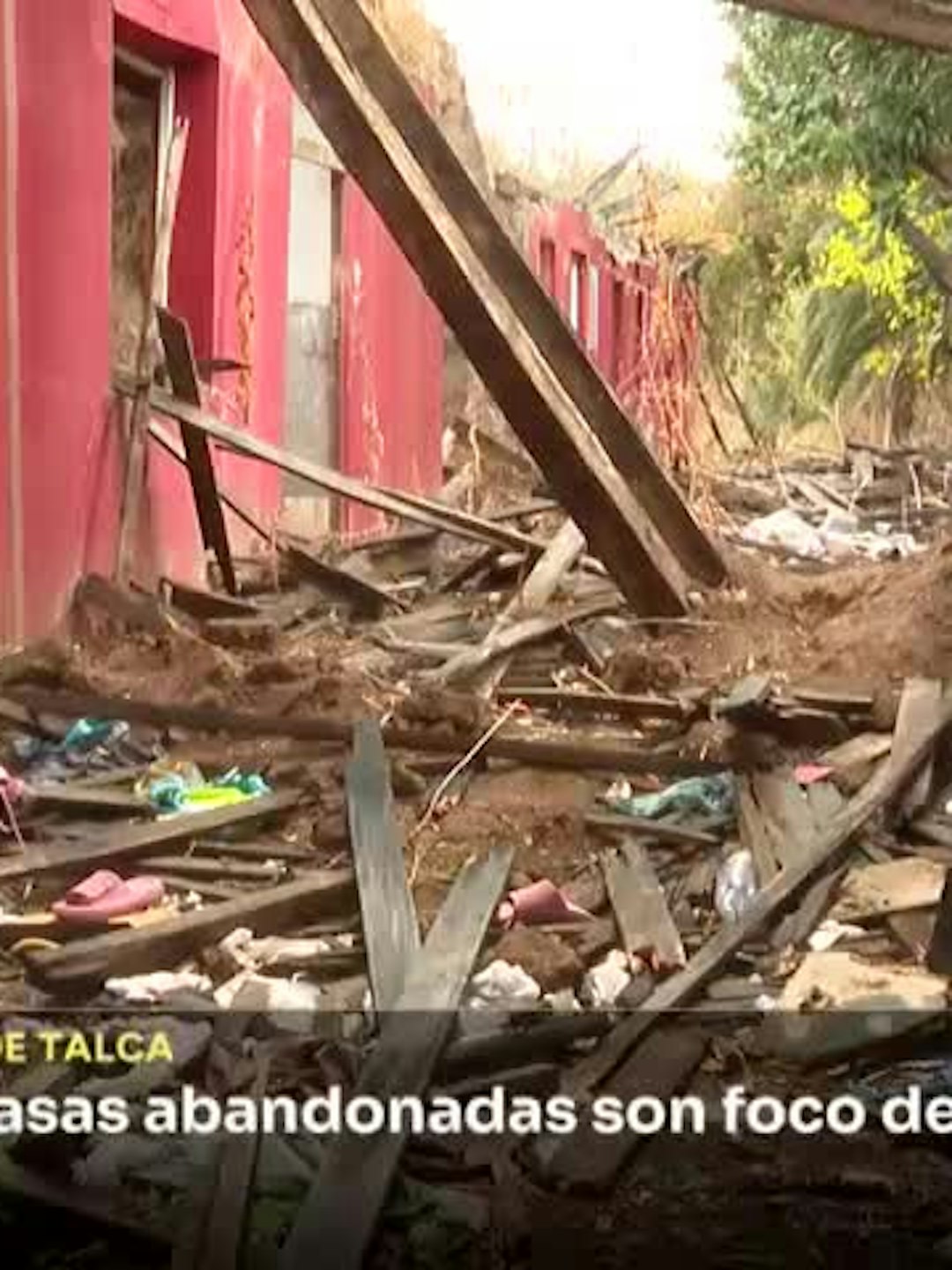 Sitios eriazos y casas abandonadas son foco de inseguridad