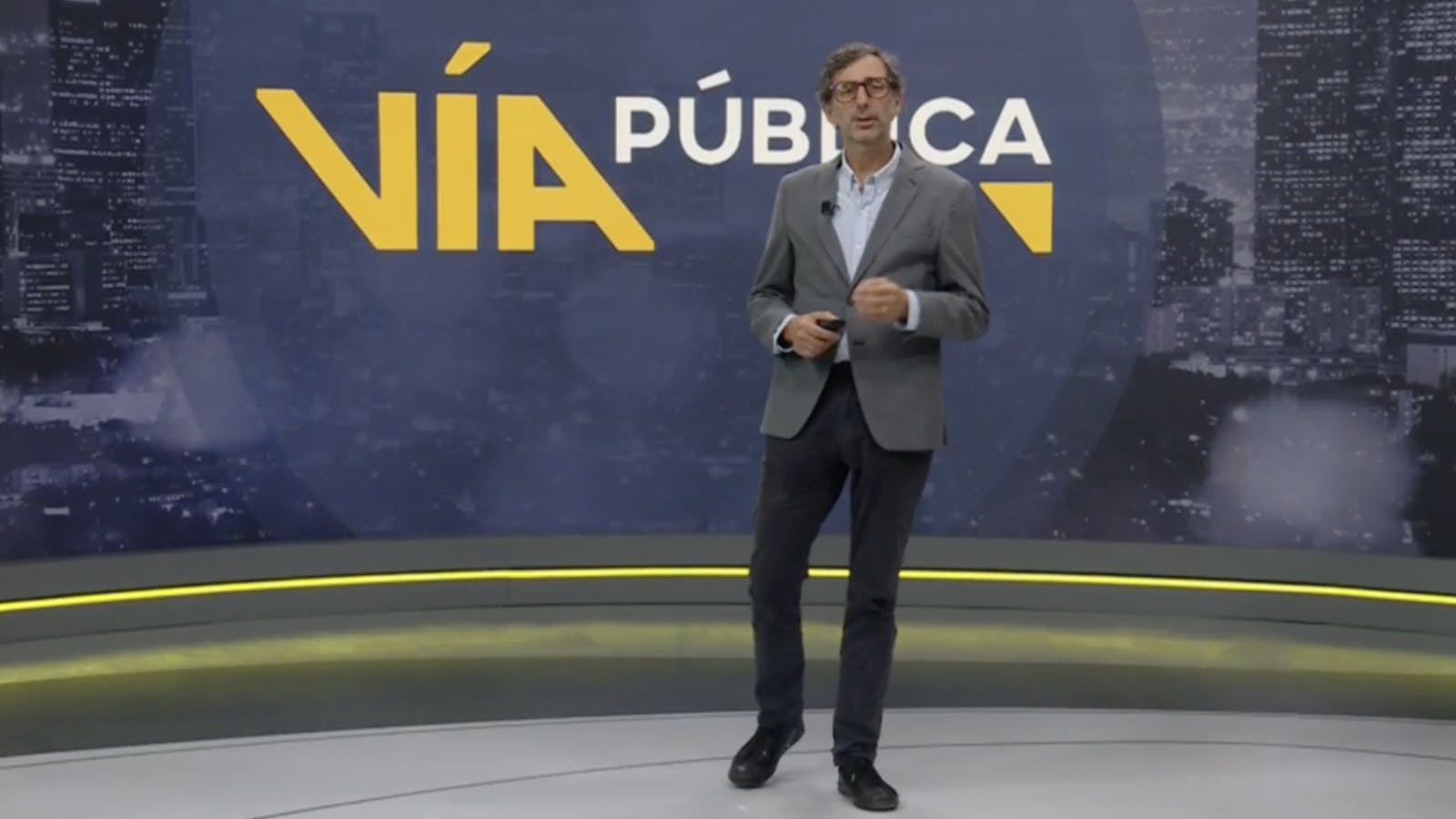 Vía Pública - Lunes 22 de abril 2024
