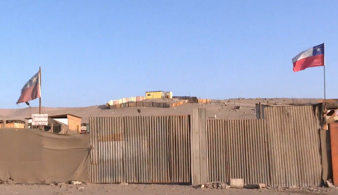 Recorrimos Cerro Chuño, la guarida de "Los Gallegos" en Arica 