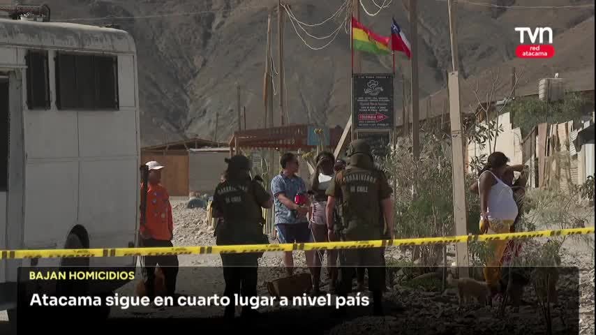 Tasa nacional de homicidios