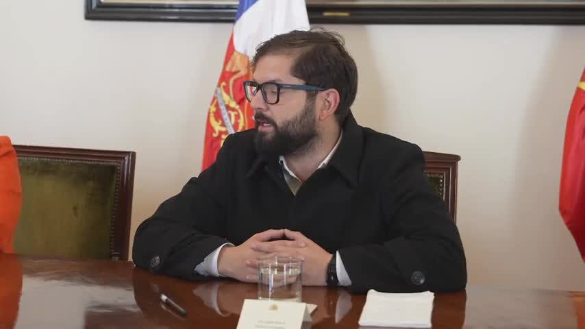 Huachipato en La Moneda