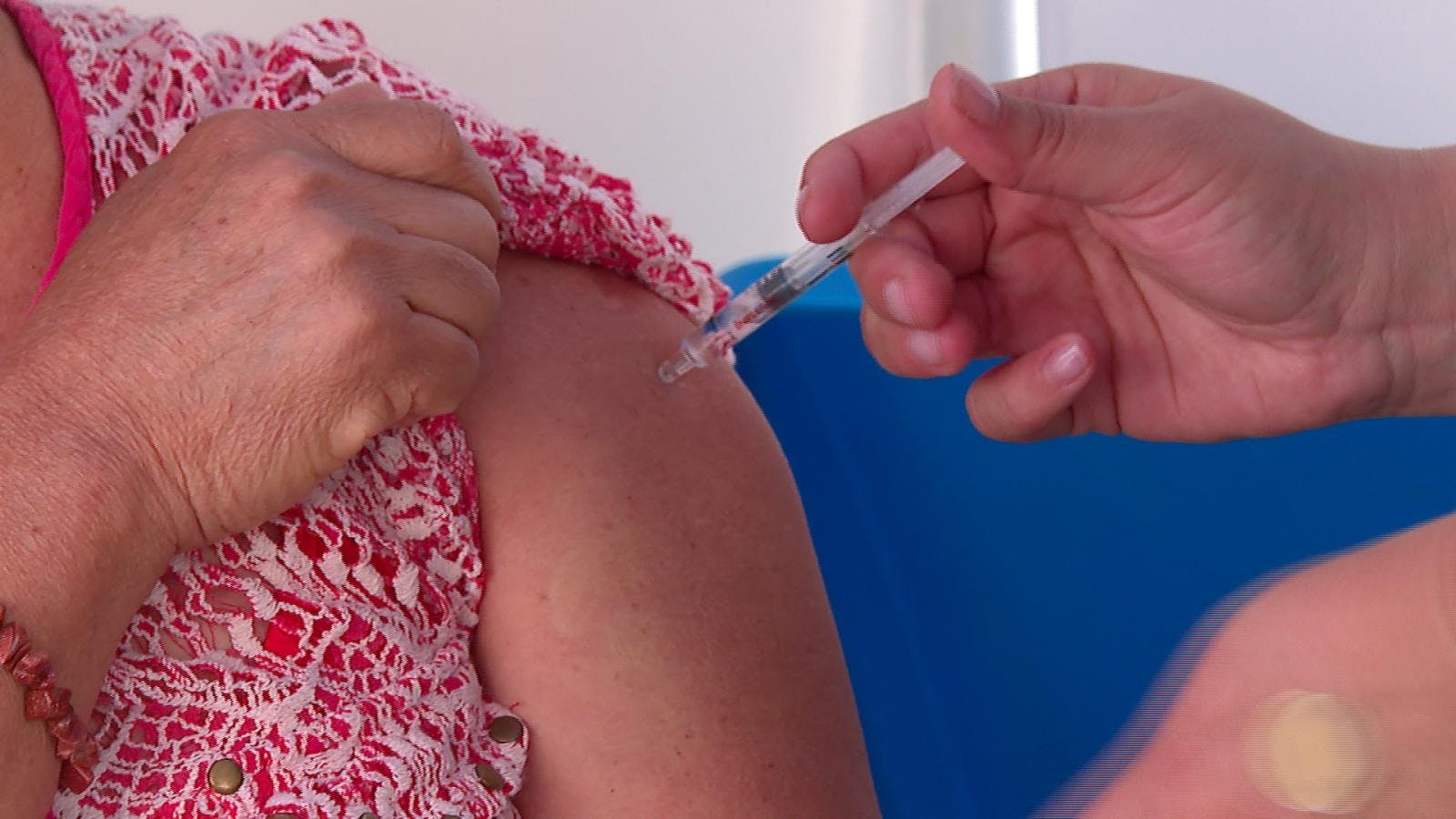 Baja cobertura de vacunación contra la influenza 