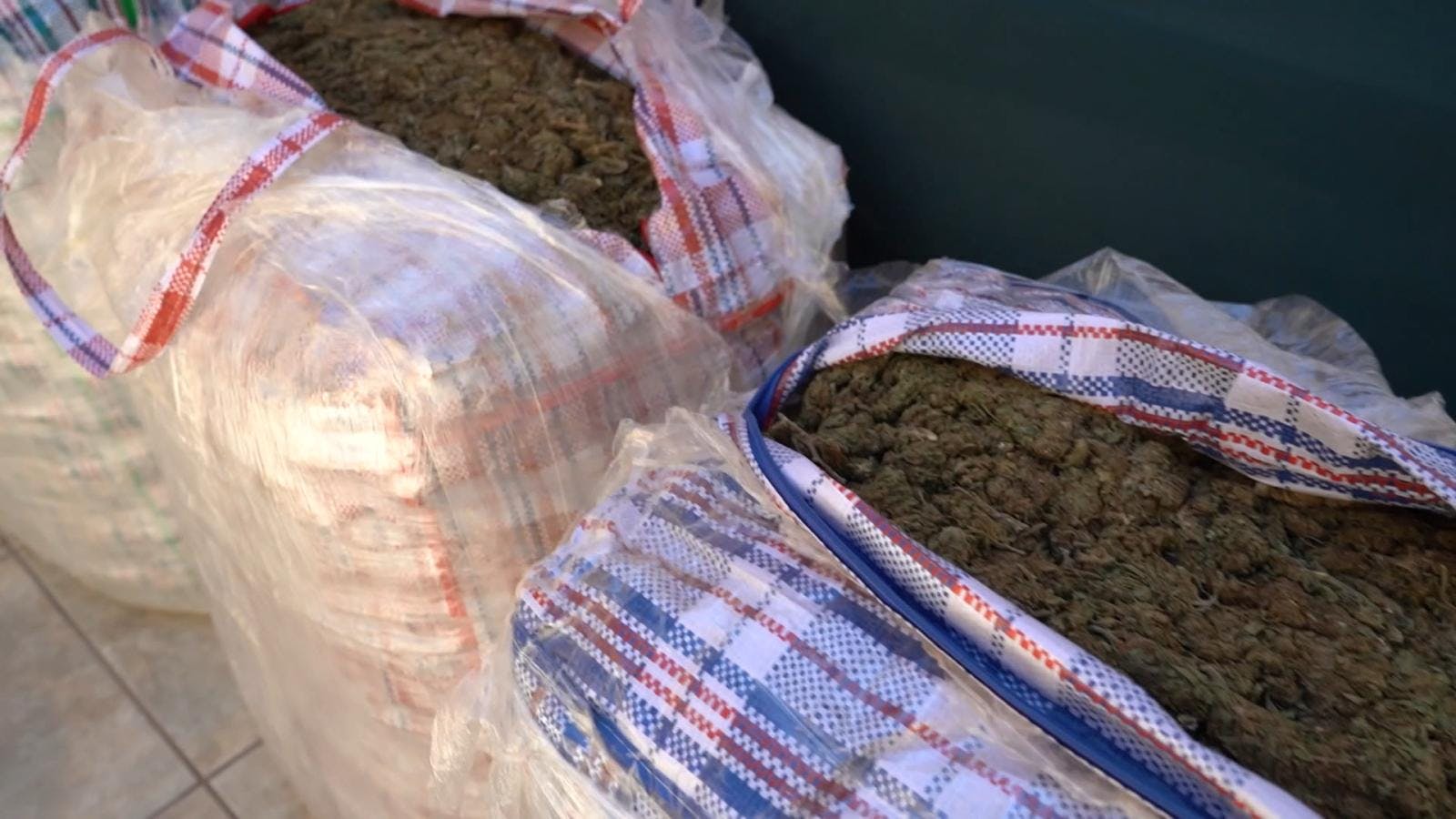 Récord de decomiso de droga en la región