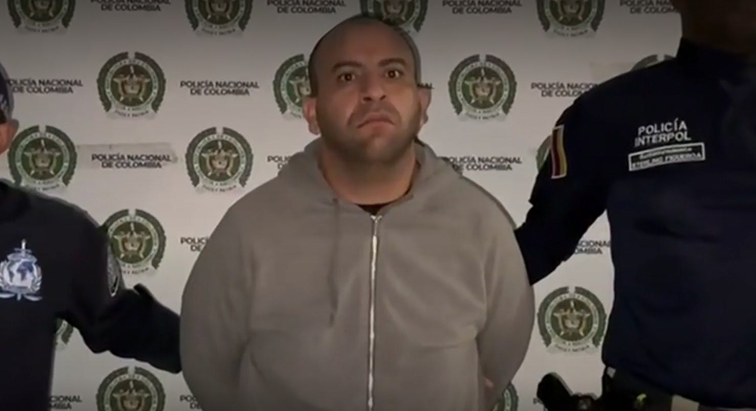 Dayonis Orozco: Así cayó en Colombia el prófugo del crimen del Mayor Emmanuel Sánchez