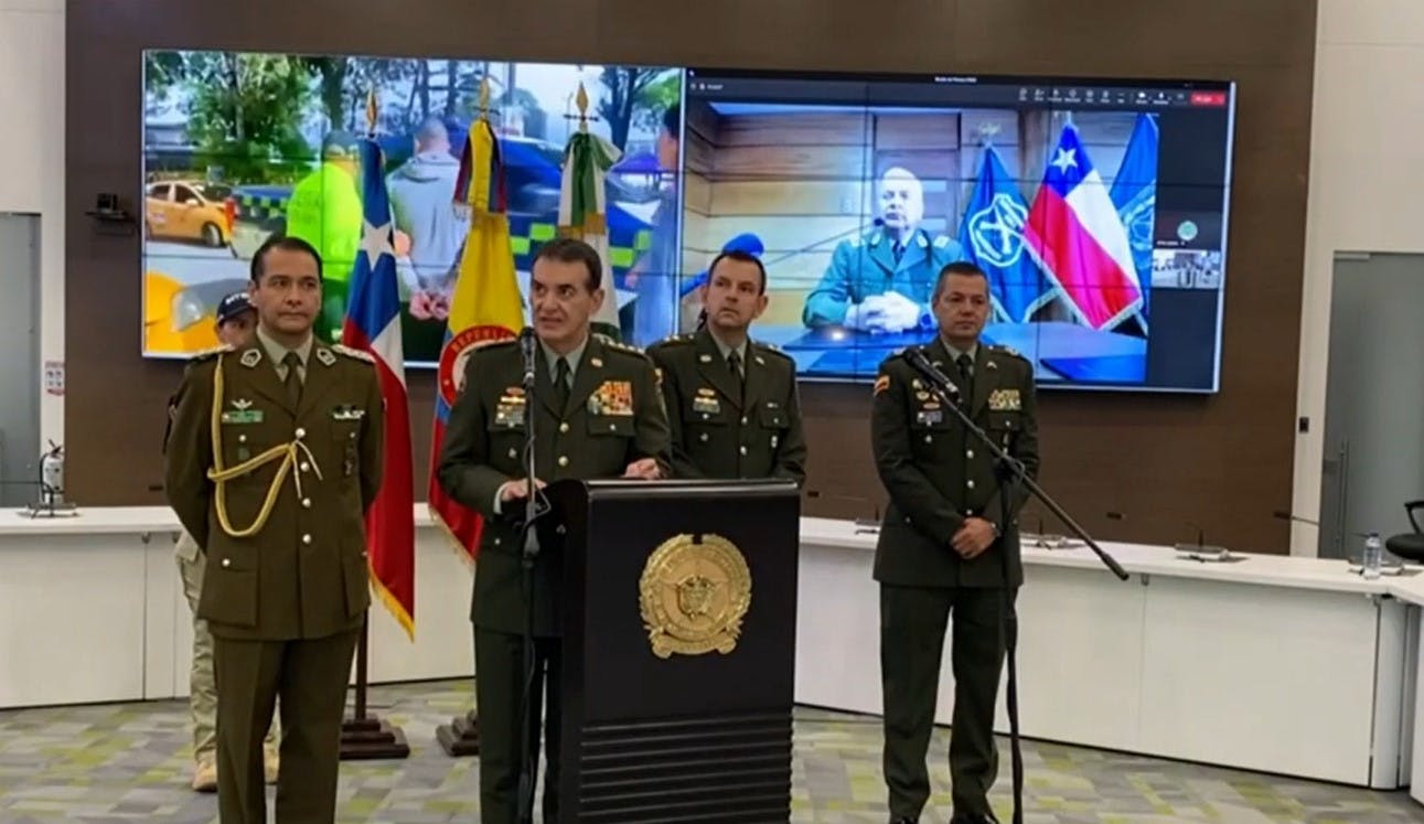 Captura de Dayonis Orozco: La colaboración clave entre Carabineros y la Policía Nacional de Colombia