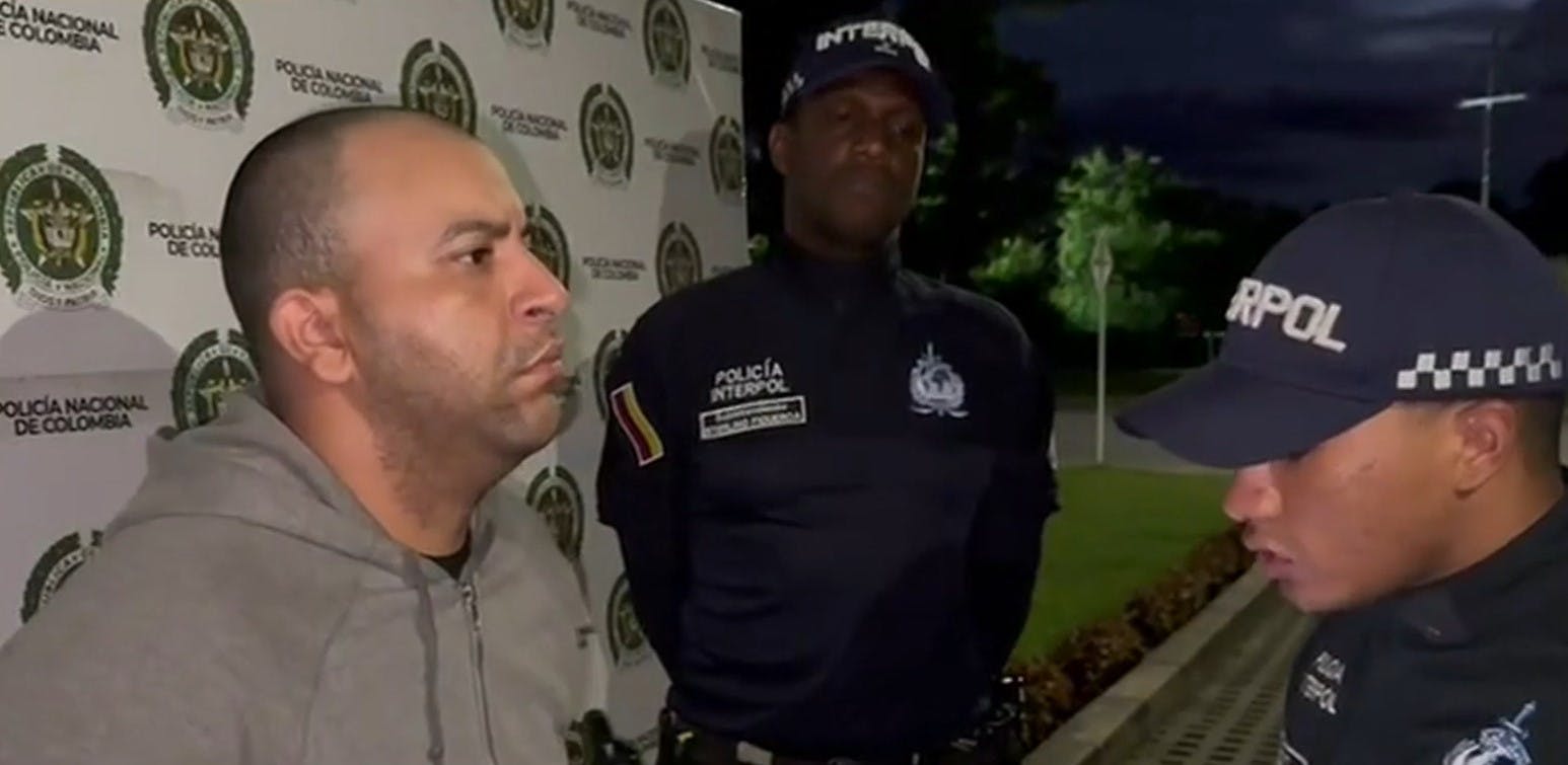 Los detalles de la captura de Dayonis Orozco, prófugo del crimen del Mayor Sanchez