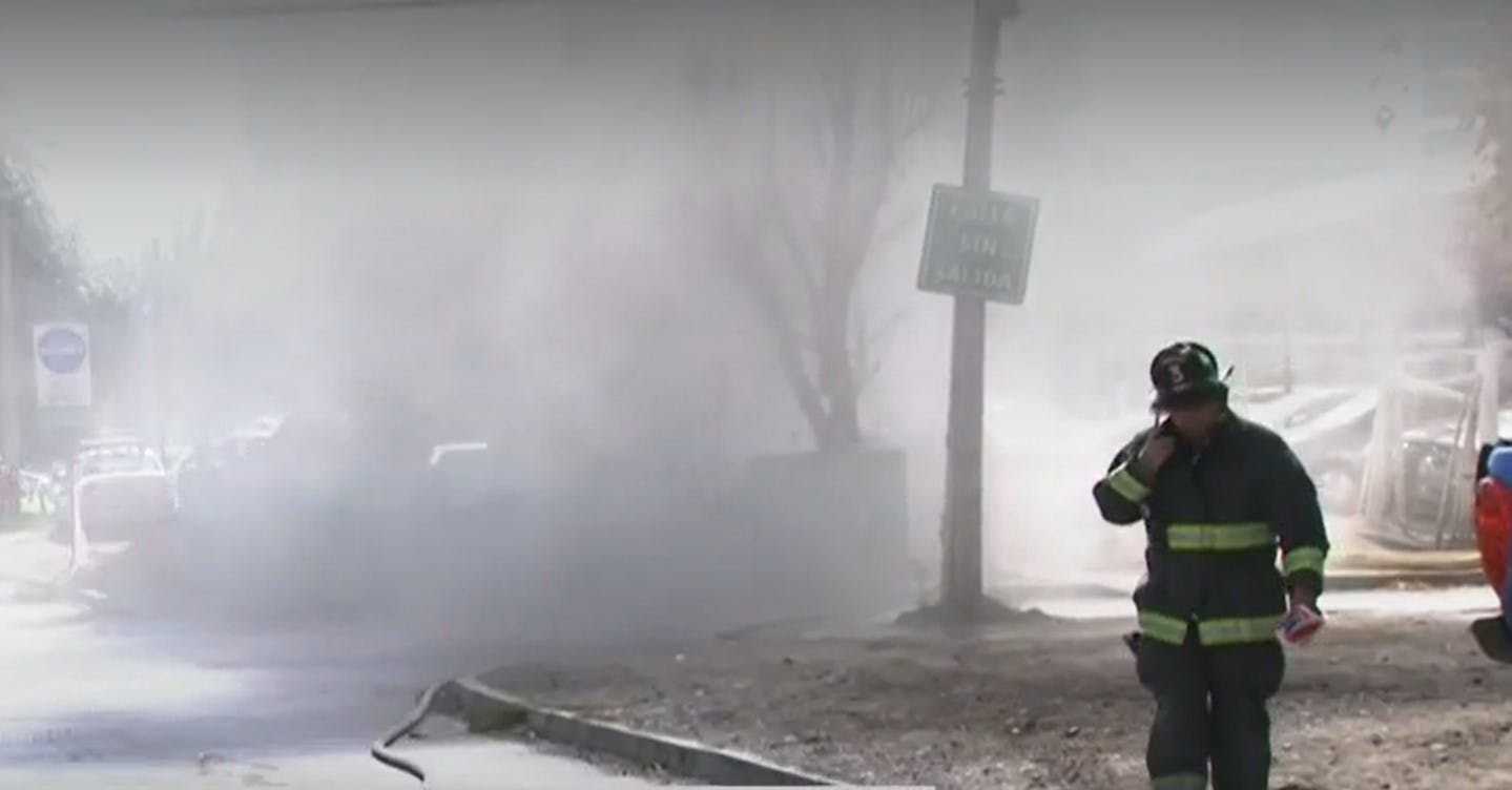 ¿Cómo reaccionar frente a una fuga de gas?